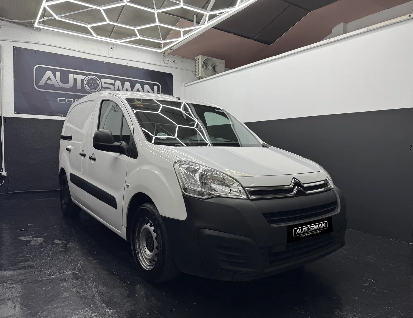 CITROËN Berlingo Talla M BlueHDi 75 2016 Diésel Blanco - Motor